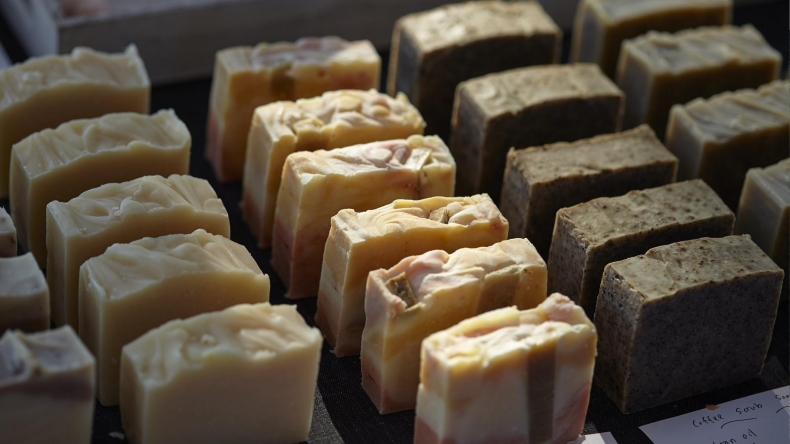 Newsweek AMPLIFY - Organic Soap