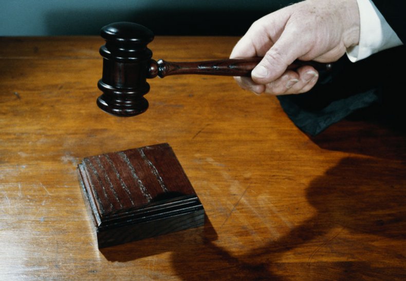 Court gavel