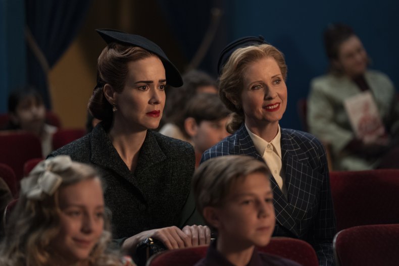 Sarah Paulson Cynthia Nixon Ratched Netflix