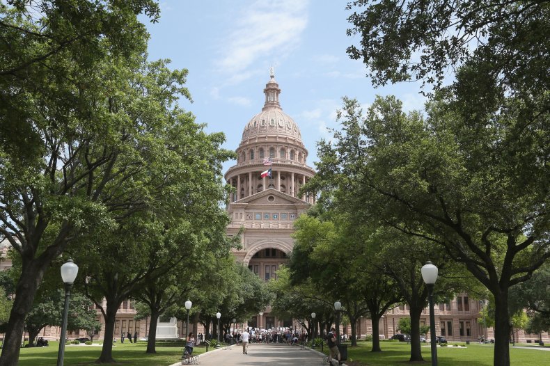 Texas State Capitol in Austin
