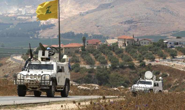 united, nations, lebanon, israel, border, hezbollah