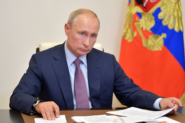 Russian President Vladimir Putin