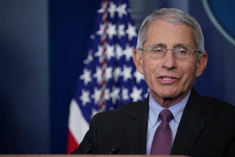 dr anthony fauci, getty, covid19, coronavirus