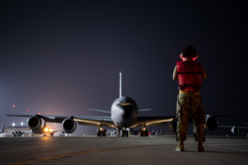 US, Iran, satellite, Qatar, al udeid, base