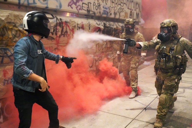 Portland clashes