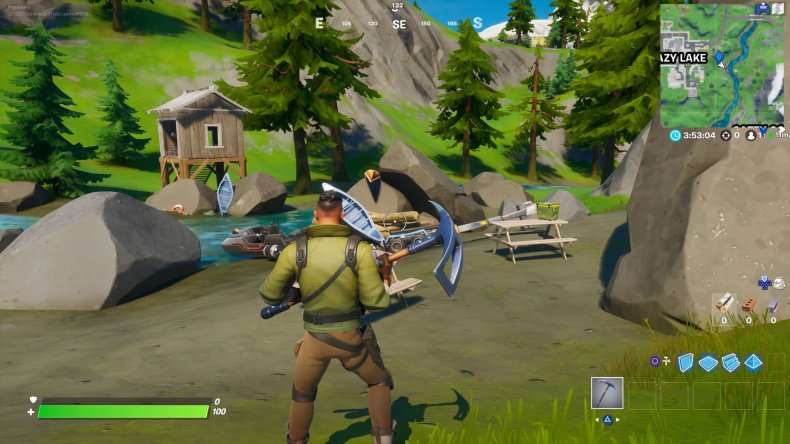 fortnite rapids rest location gameplay week 7 fortnite rapids rest location gameplay week 7