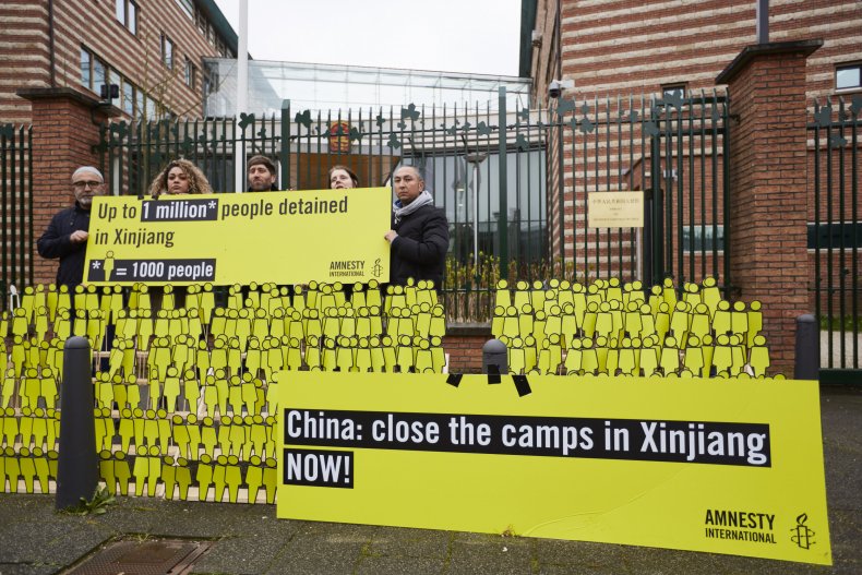 China denies claims