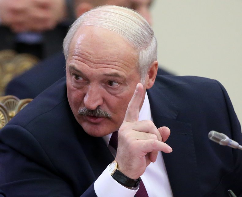 Belarussian President Alexander Lukashenk