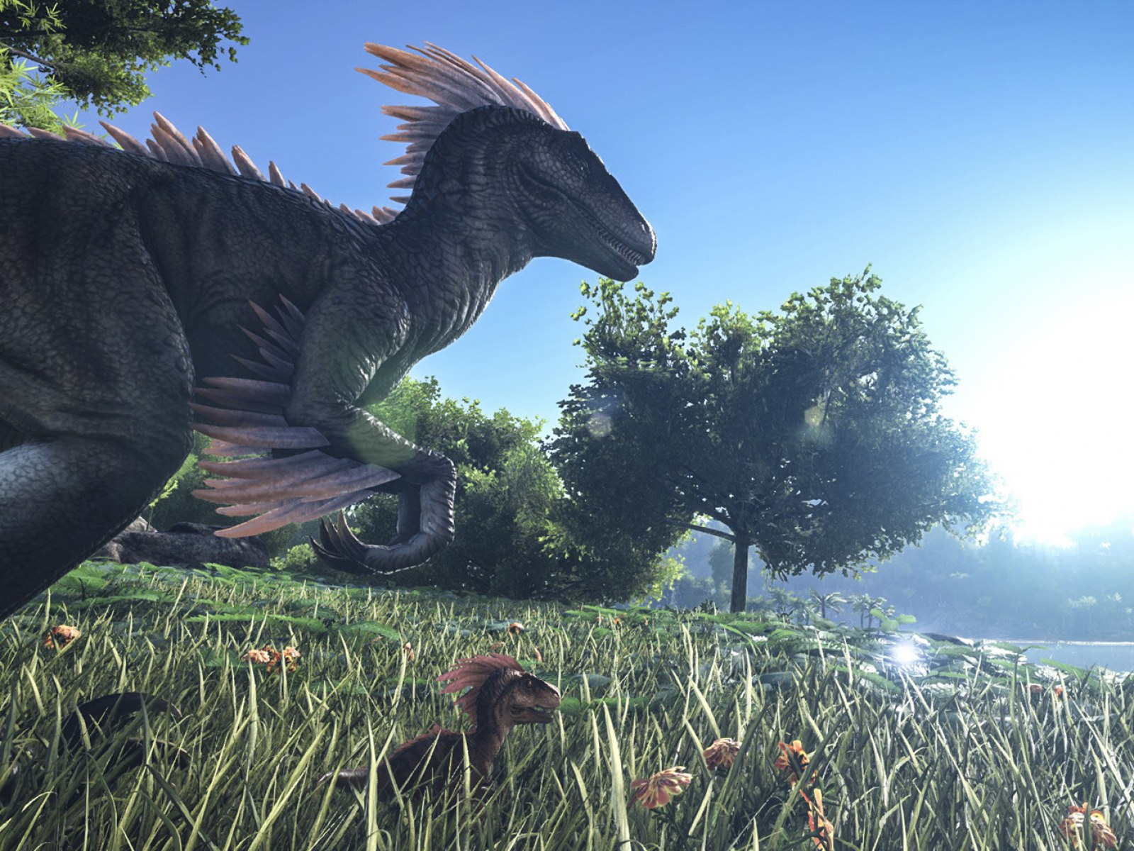 Ark Update 2 34 Buffs Dinos And Tweaks Breeding On Ps4 Xbox Patch Notes