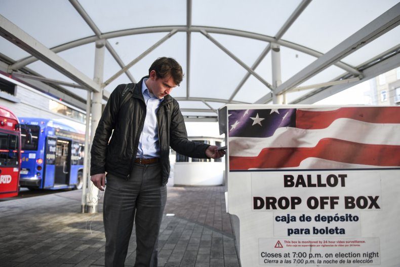 voter ballot box drop off colorado 2020
