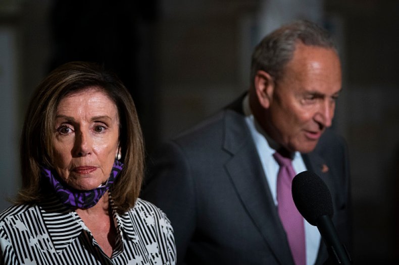 Pelosi and Schumer