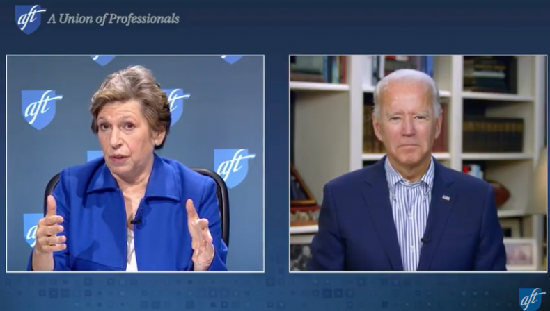 Joe biden aft