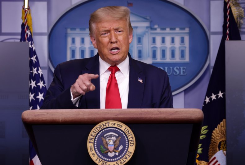 President Donald Trump