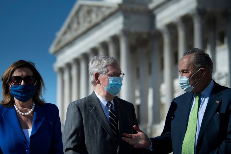 Congress can't cut a stimulus deal