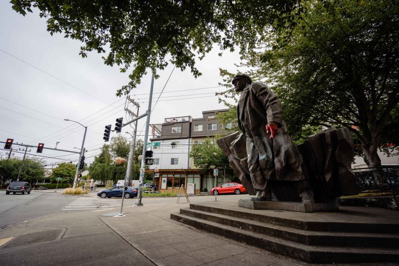 Lenin in Seattle 