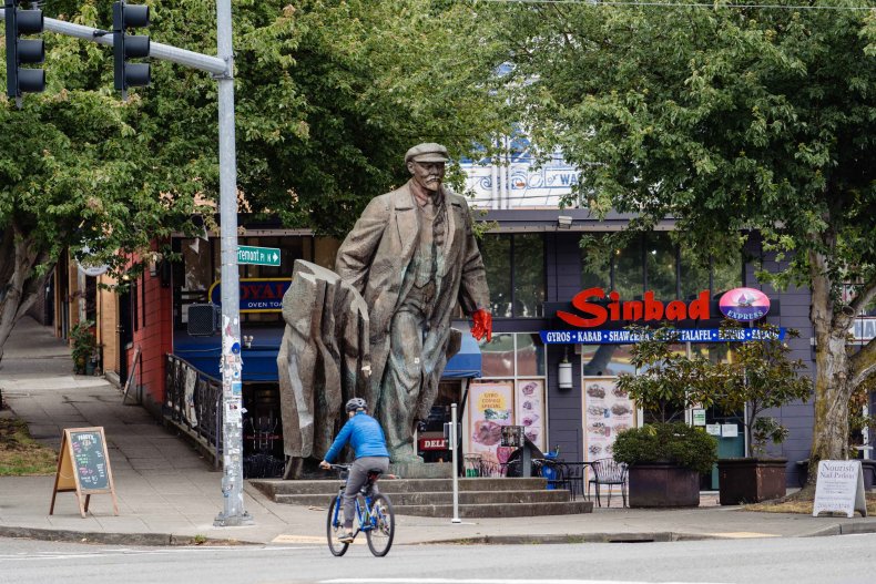 Lenin in Seattle 3