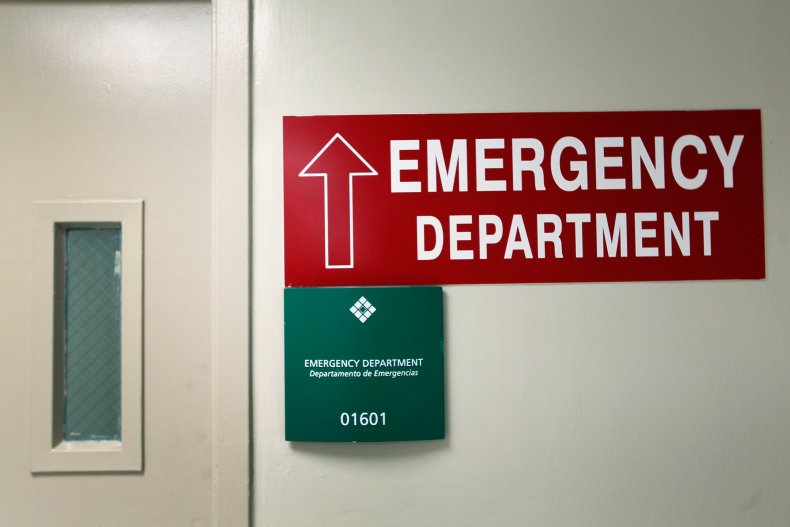 The University of Miami Hospital April 2020