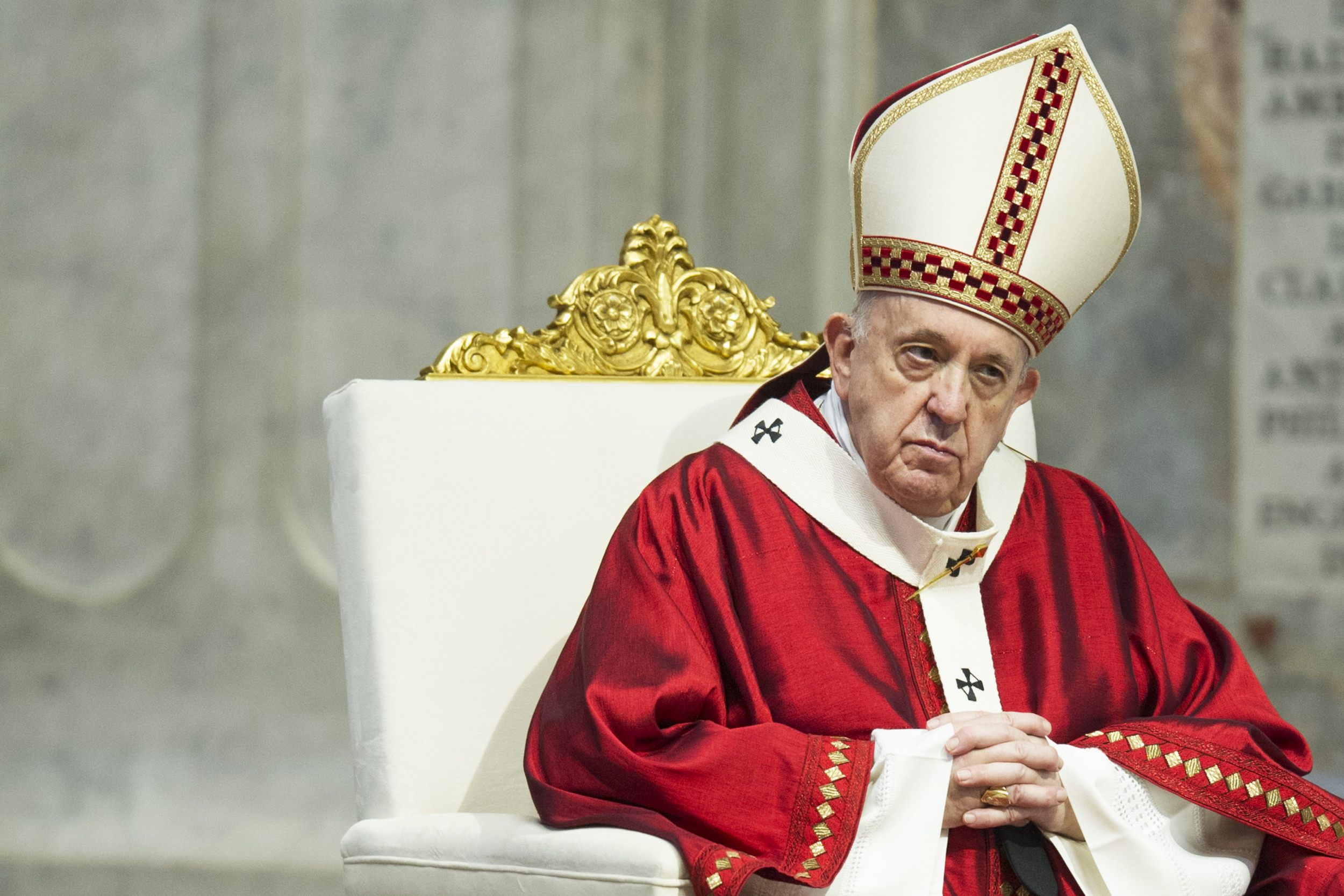 Archbishop Accuses Pope of Heresy Over 'Legitimization of ...