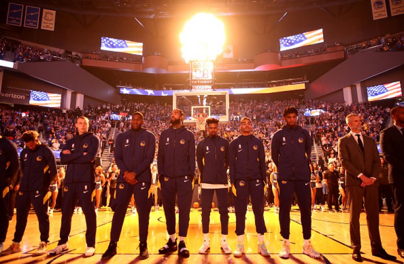 NBA National Anthem
