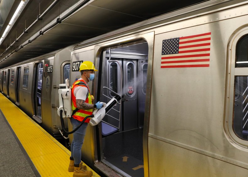 Subway cleaning