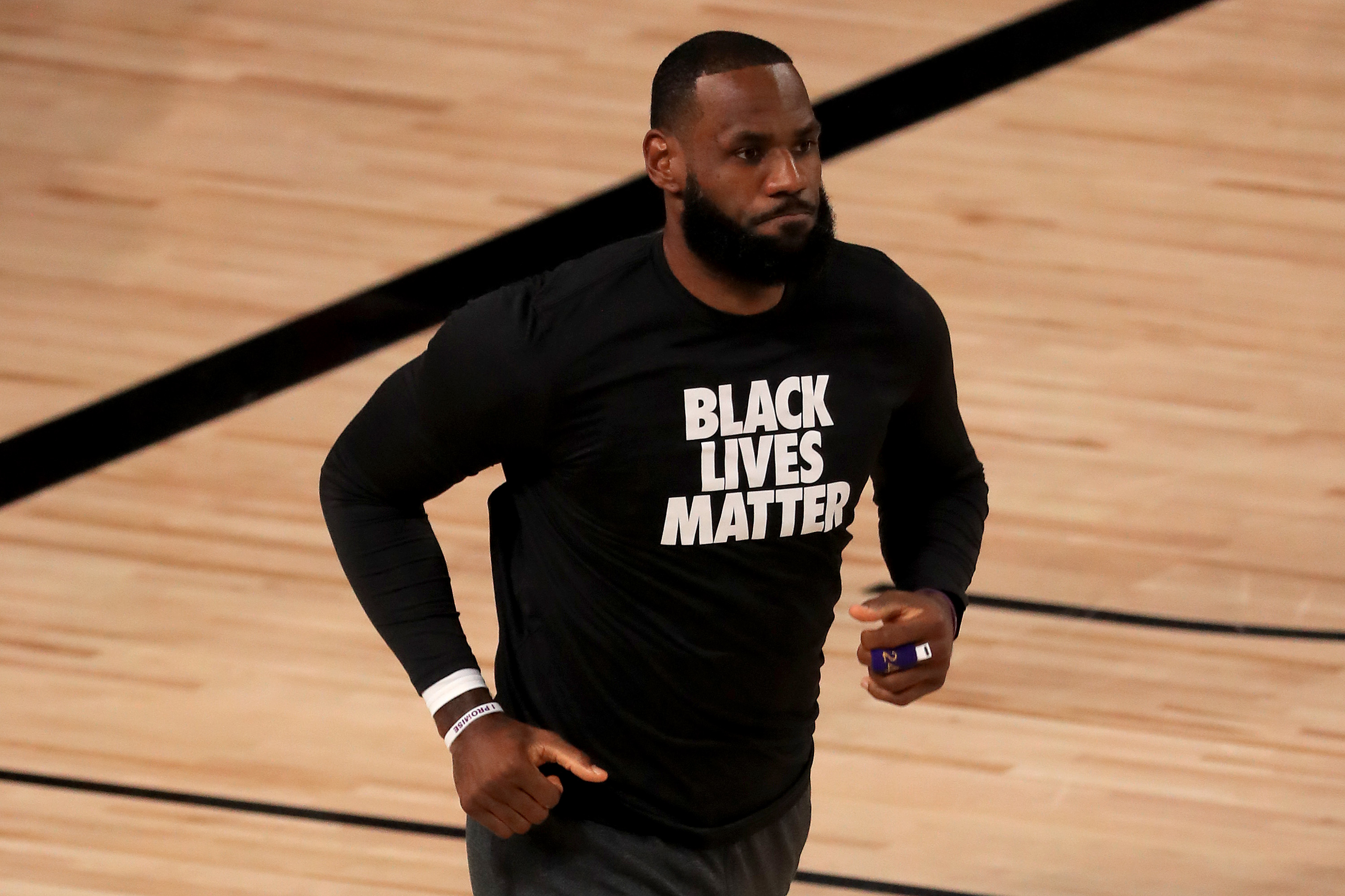 LeBron James Says 'Not Only Black 