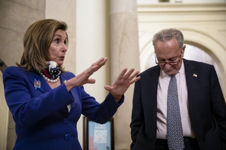 pelosi schumer