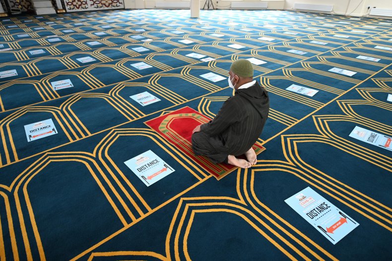Sheffield central mosque's COVID-19 preparations