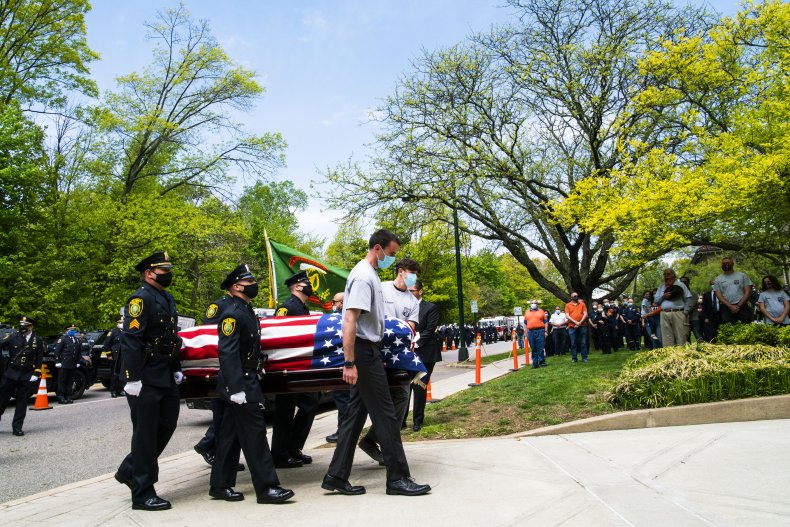 New Jersey funeral coronavirus May 2020
