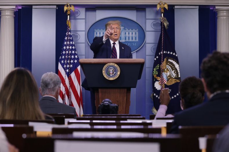 U.S. President Donald Trump