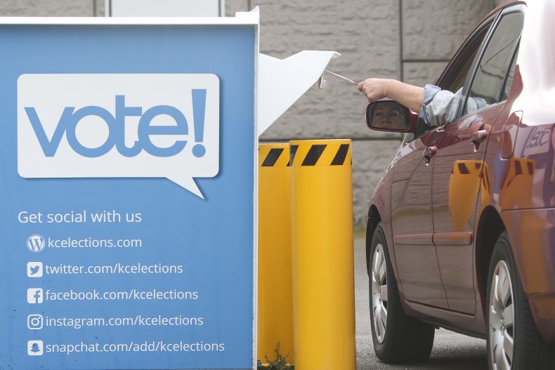 Mail-in voting