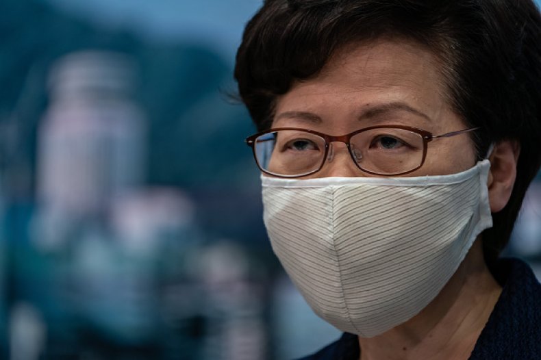 Carrie Lam