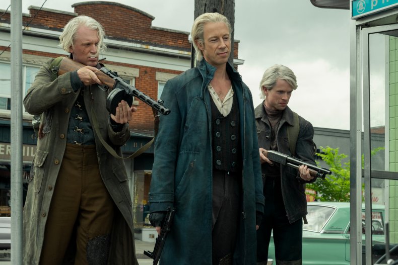 umbrella academy swedish assassins