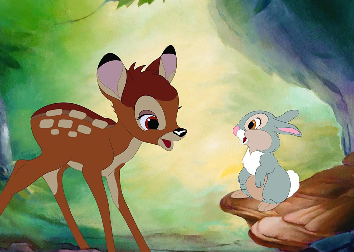 I cannot believe Disney's working on a live-action Bambi movie — this needs  to stop