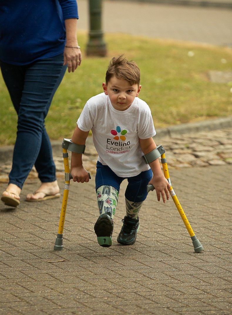 Fundraising, prosthetics, heroes, children