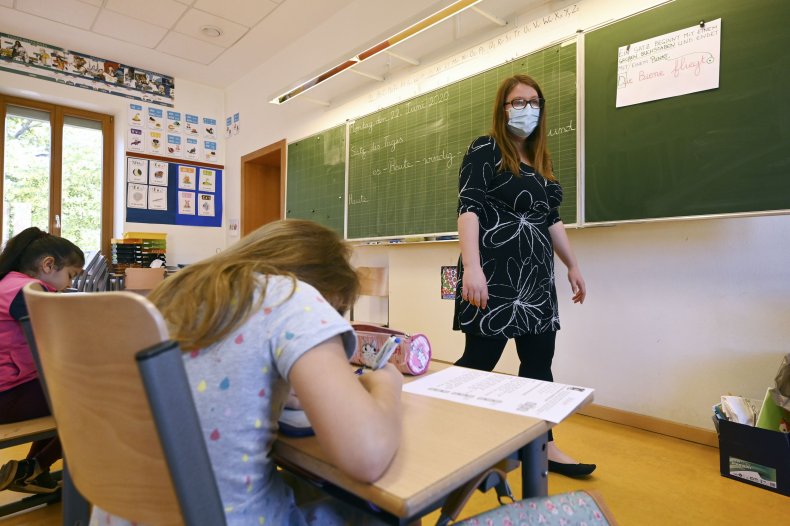 Strasbourg school France June 2020