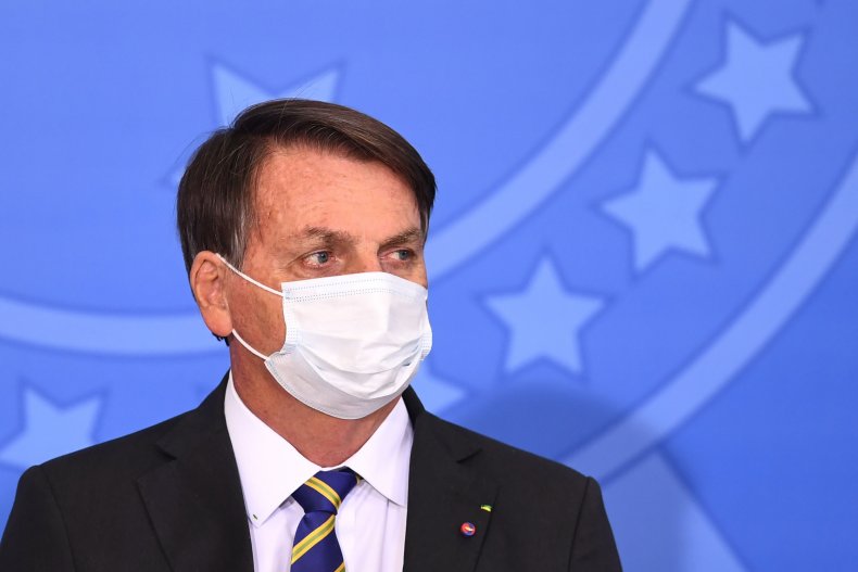 Brazilian President Jair Bolsonaro