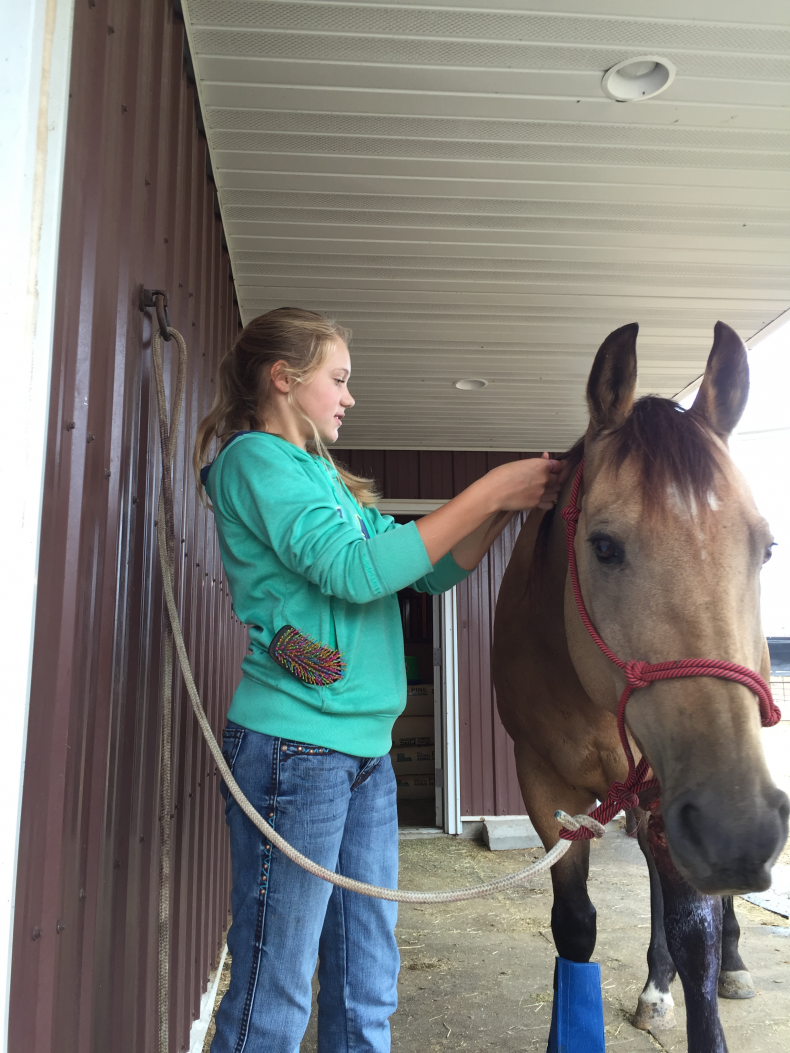 Bridget and Rocky