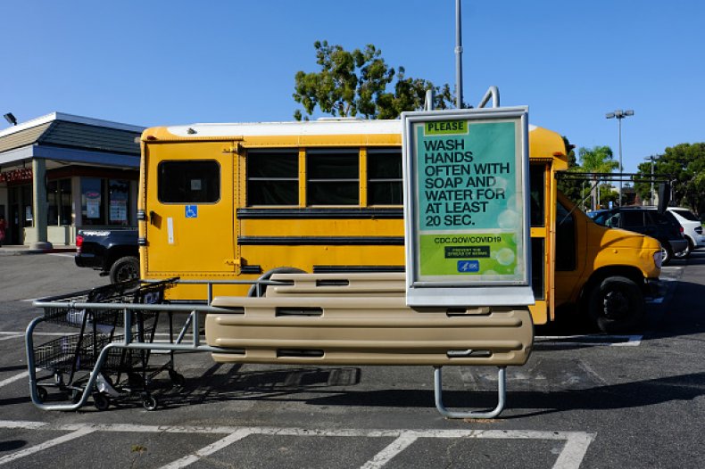 school bus
