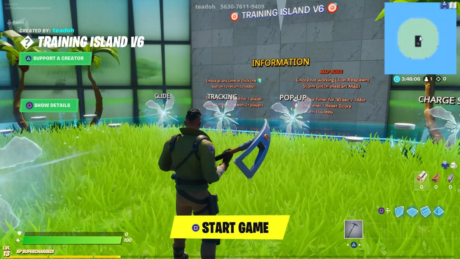 Fortnite Aim Training Map Codes – The 10 Best Maps in 2023