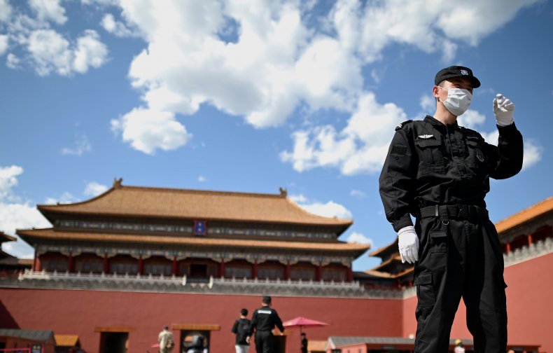 Forbidden City during coronavirus