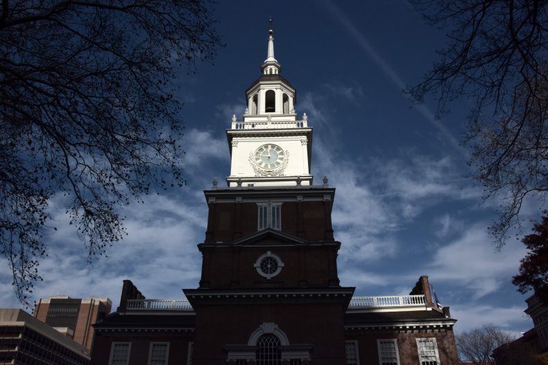 Independence Hall in Philadelphia
