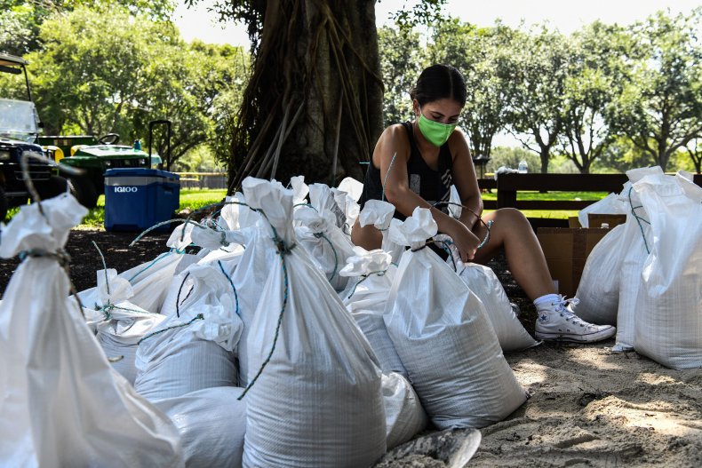 Fla. Prepares for Isaias