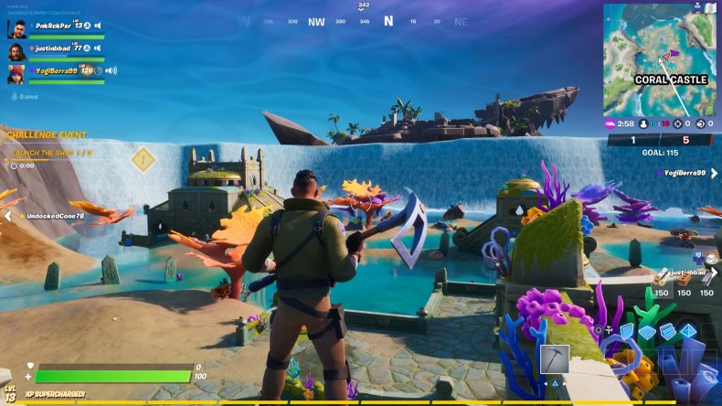 fortnite coral castle outside fortnite coral castle outside