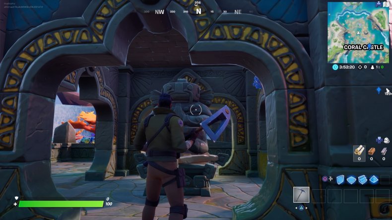 fortnite coral castle statue fortnite coral castle statue