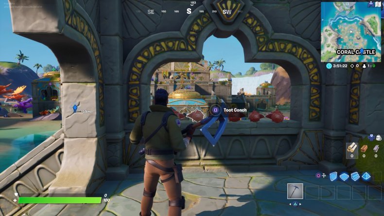 fortnite coral castle conch shells fortnite coral castle conch shells