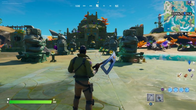 fortnite coral castle entrance 1 fortnite coral castle entrance 1