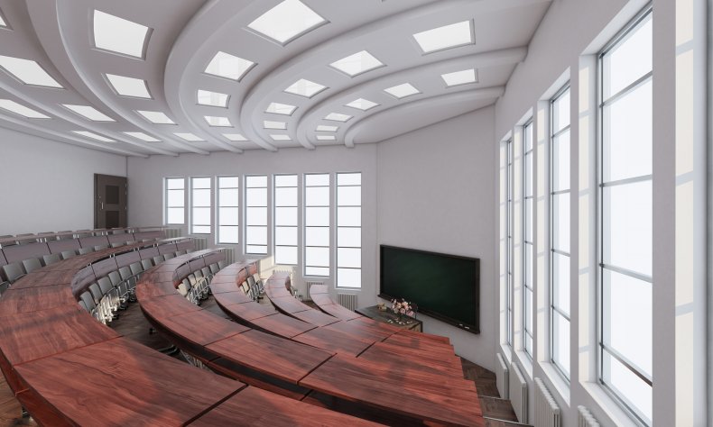 lecture hall