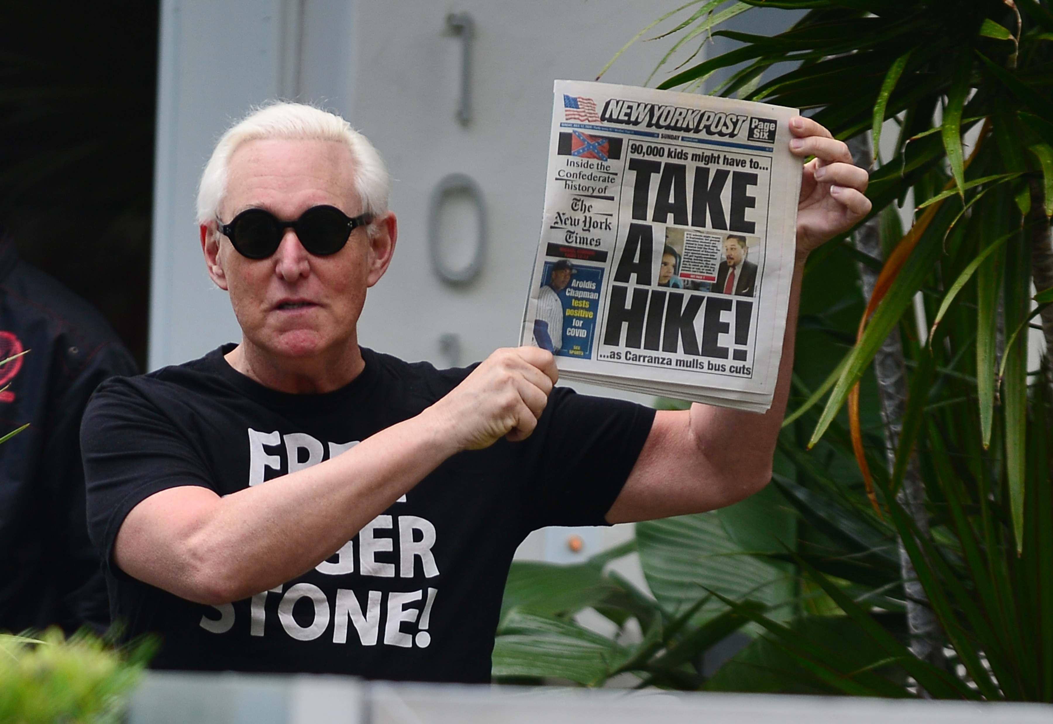 Roger Stone says Donald Trump should use presidential power to control deba...