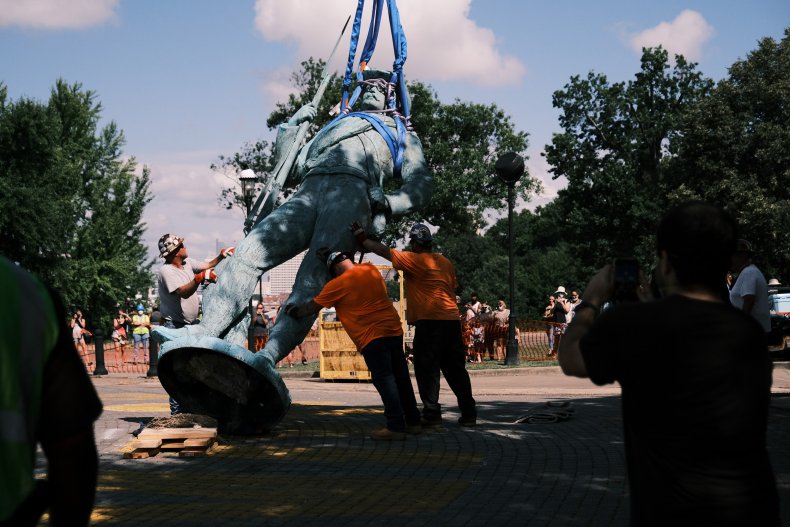 richmond statue