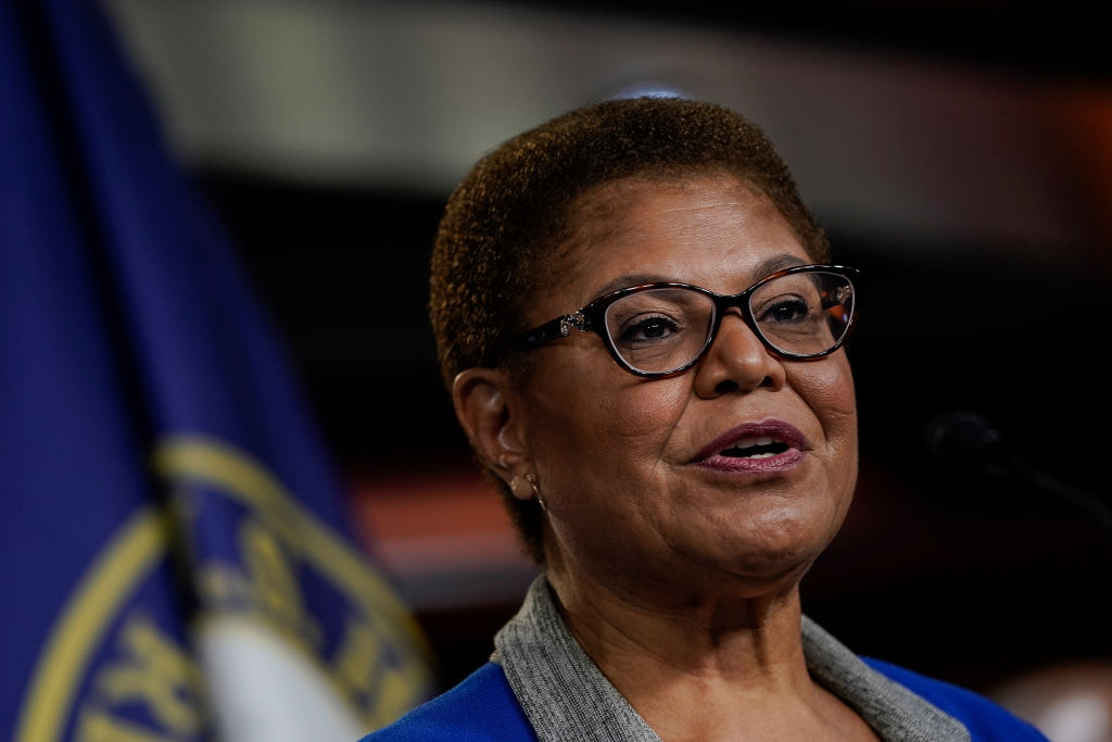 Karen Bass Potential Biden Vp Pick Says She Didnt Set Out To Run